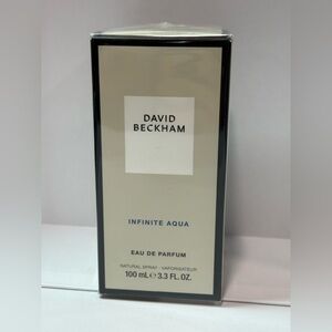 David Beckham Infinite Aqua Men’s Fragrance Spray 100 mL / 3.3 fl oz NIB Sealed